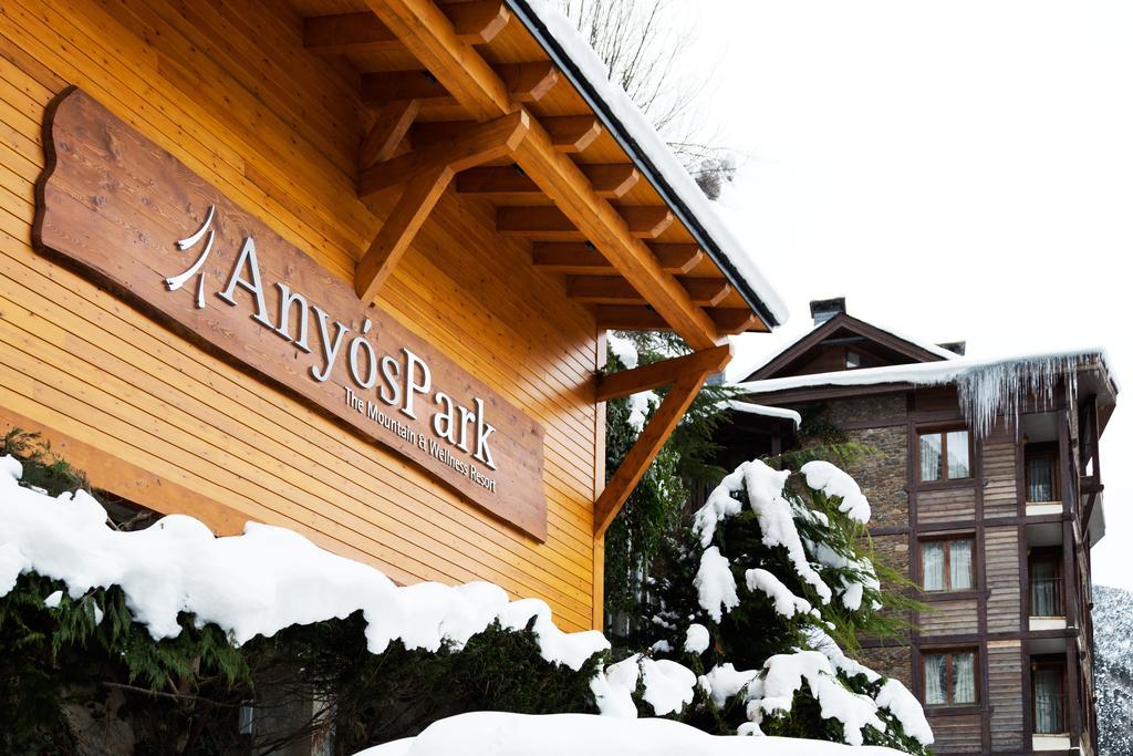 Aparthotel Anyospark Mountain & Wellness Resort 라마사나 외부 사진
