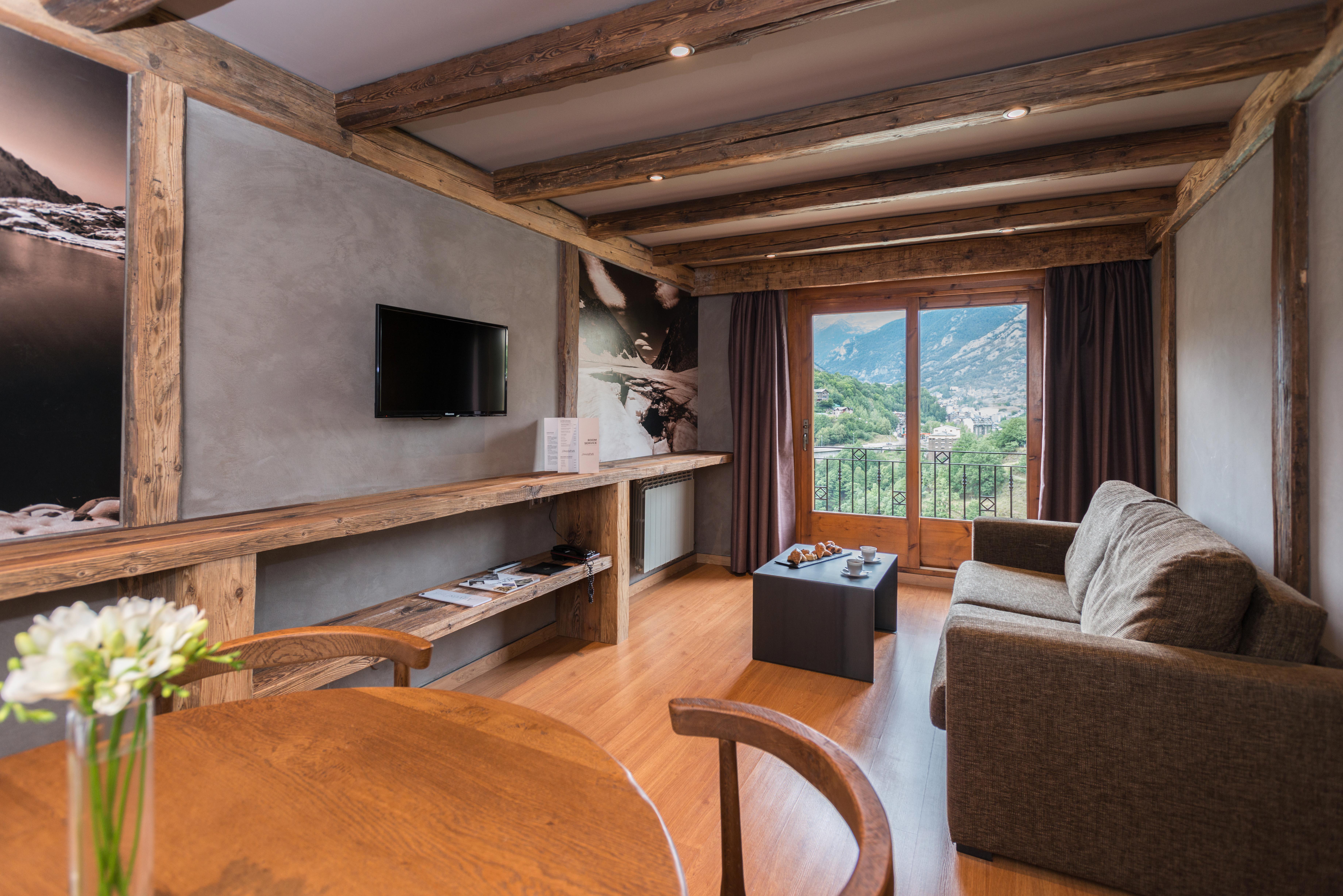 Aparthotel Anyospark Mountain & Wellness Resort 라마사나 외부 사진