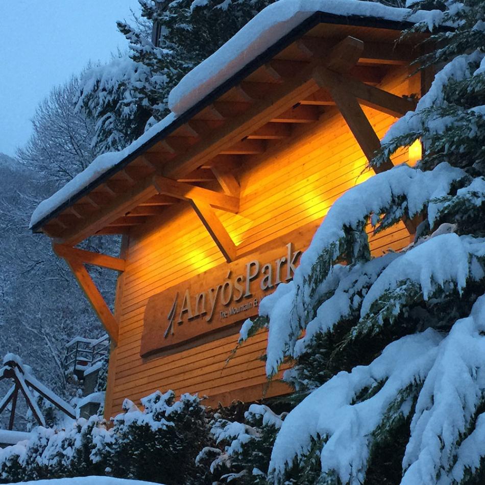 Aparthotel Anyospark Mountain & Wellness Resort 라마사나 외부 사진