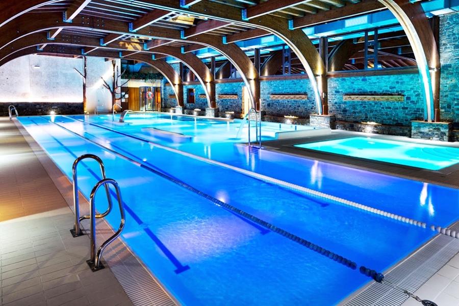 Aparthotel Anyospark Mountain & Wellness Resort 라마사나 외부 사진
