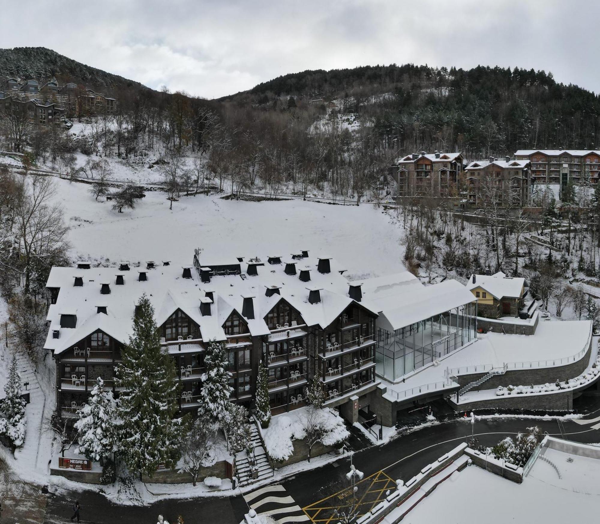Aparthotel Anyospark Mountain & Wellness Resort 라마사나 외부 사진