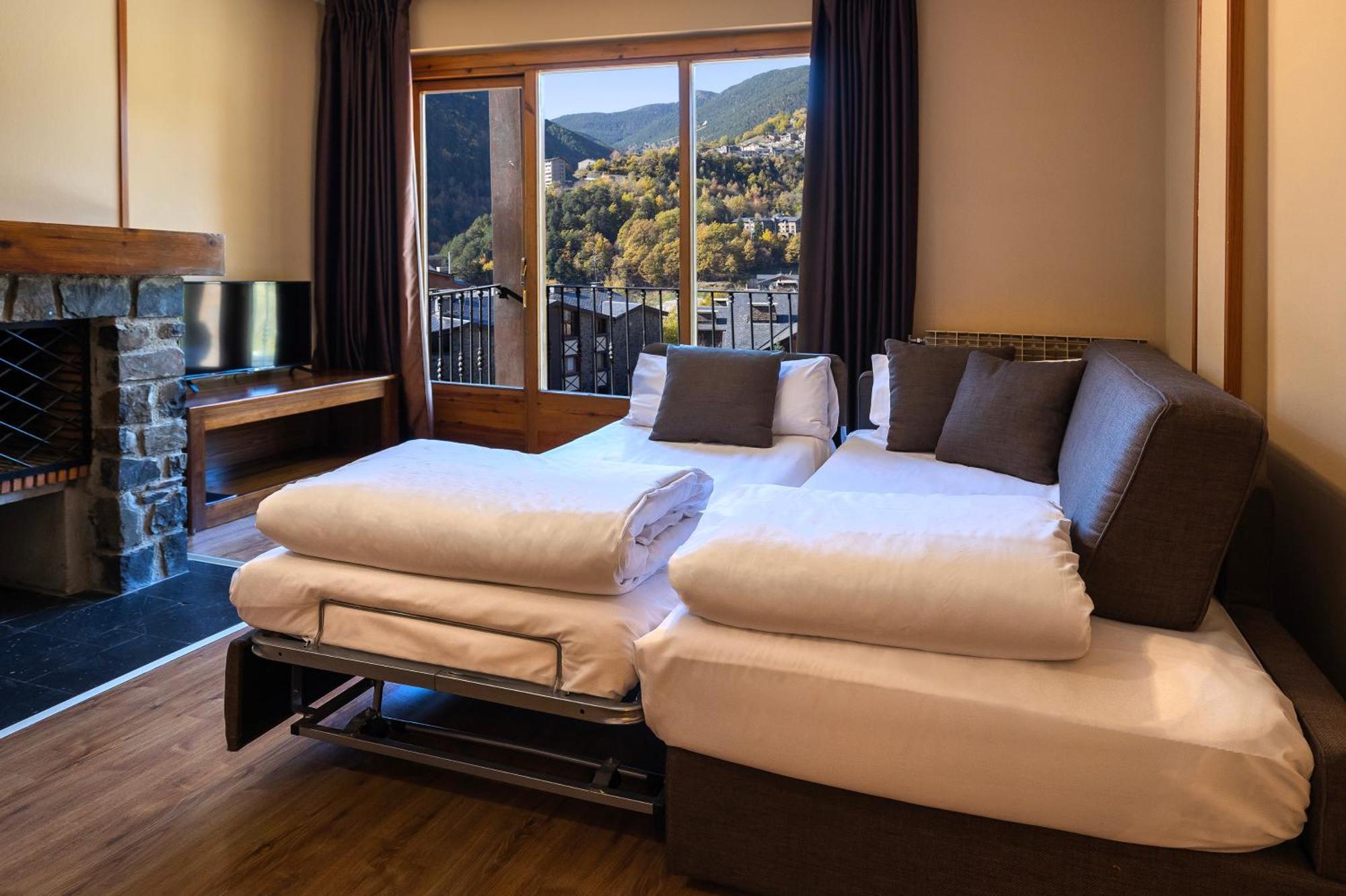 Aparthotel Anyospark Mountain & Wellness Resort 라마사나 외부 사진