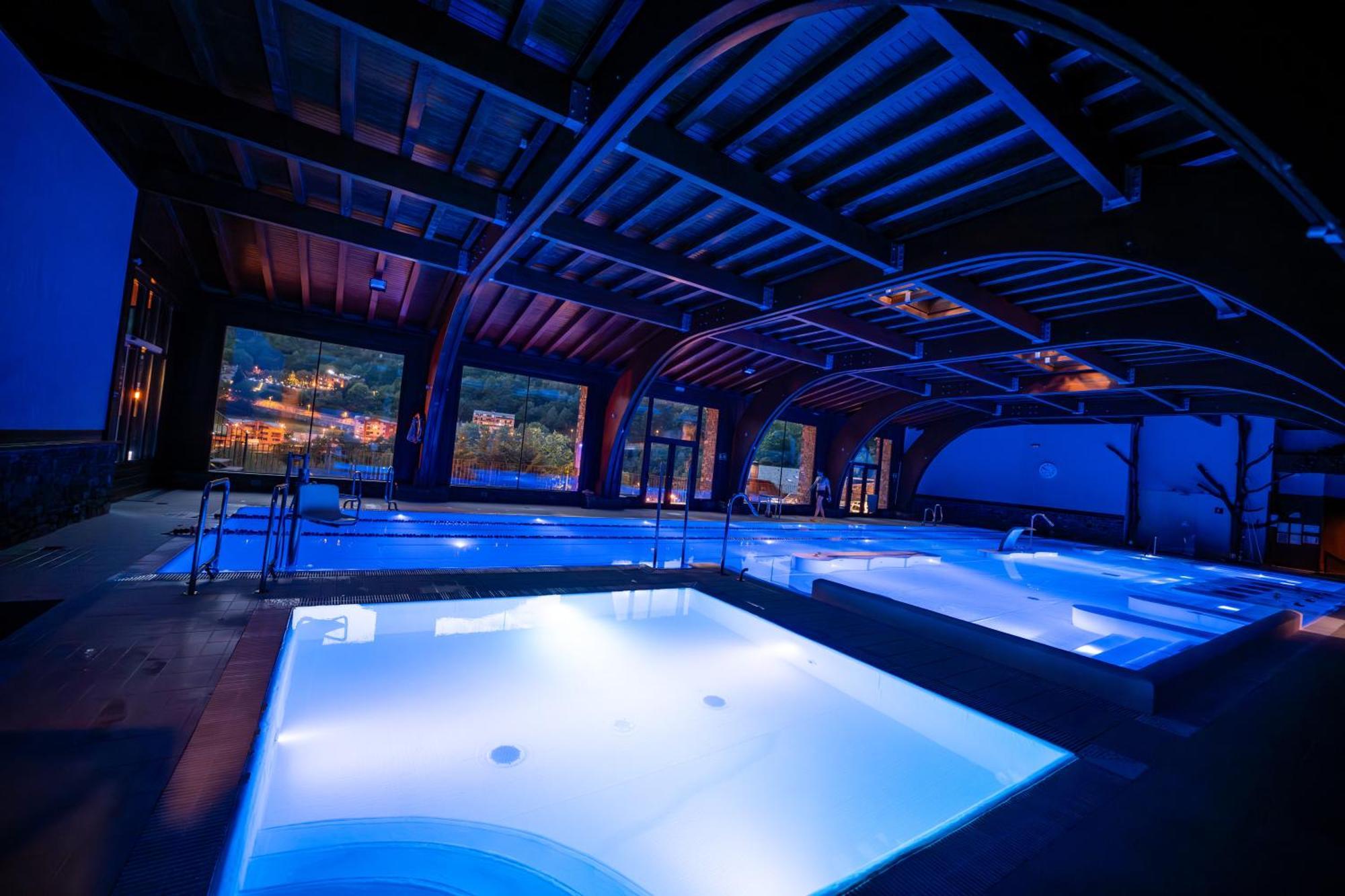 Aparthotel Anyospark Mountain & Wellness Resort 라마사나 외부 사진