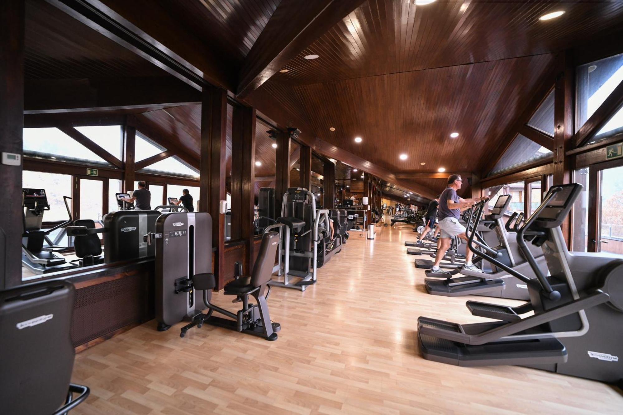 Aparthotel Anyospark Mountain & Wellness Resort 라마사나 외부 사진