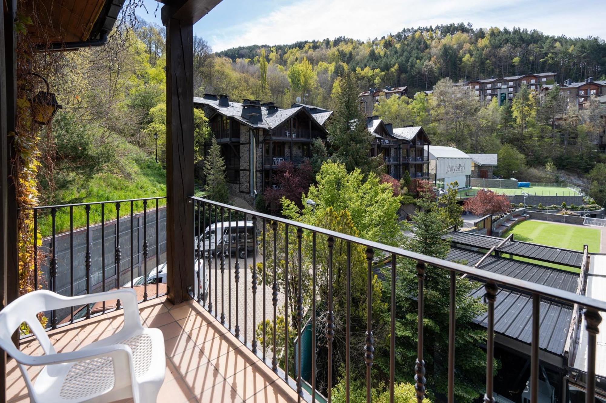 Aparthotel Anyospark Mountain & Wellness Resort 라마사나 외부 사진