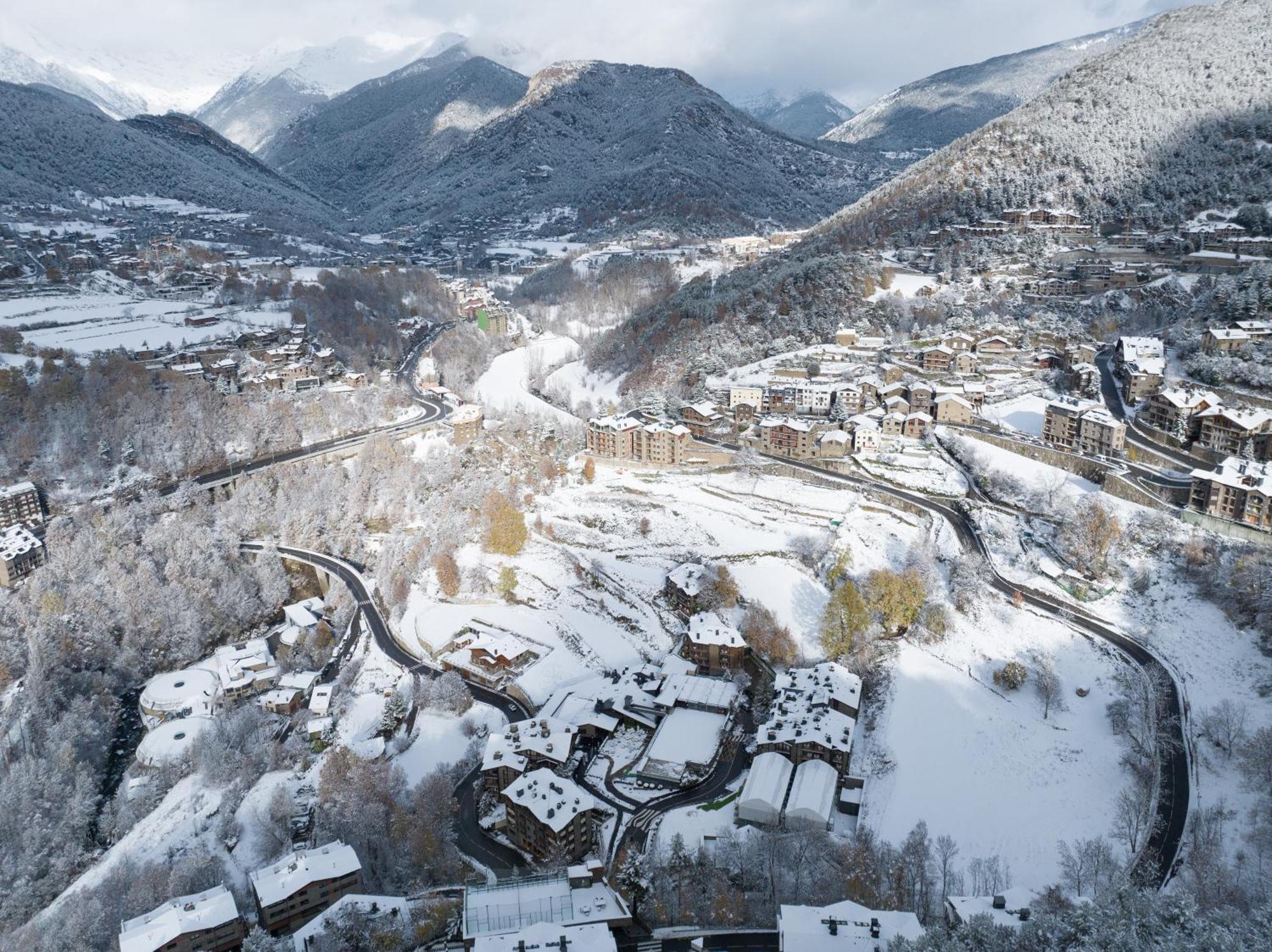 Aparthotel Anyospark Mountain & Wellness Resort 라마사나 외부 사진