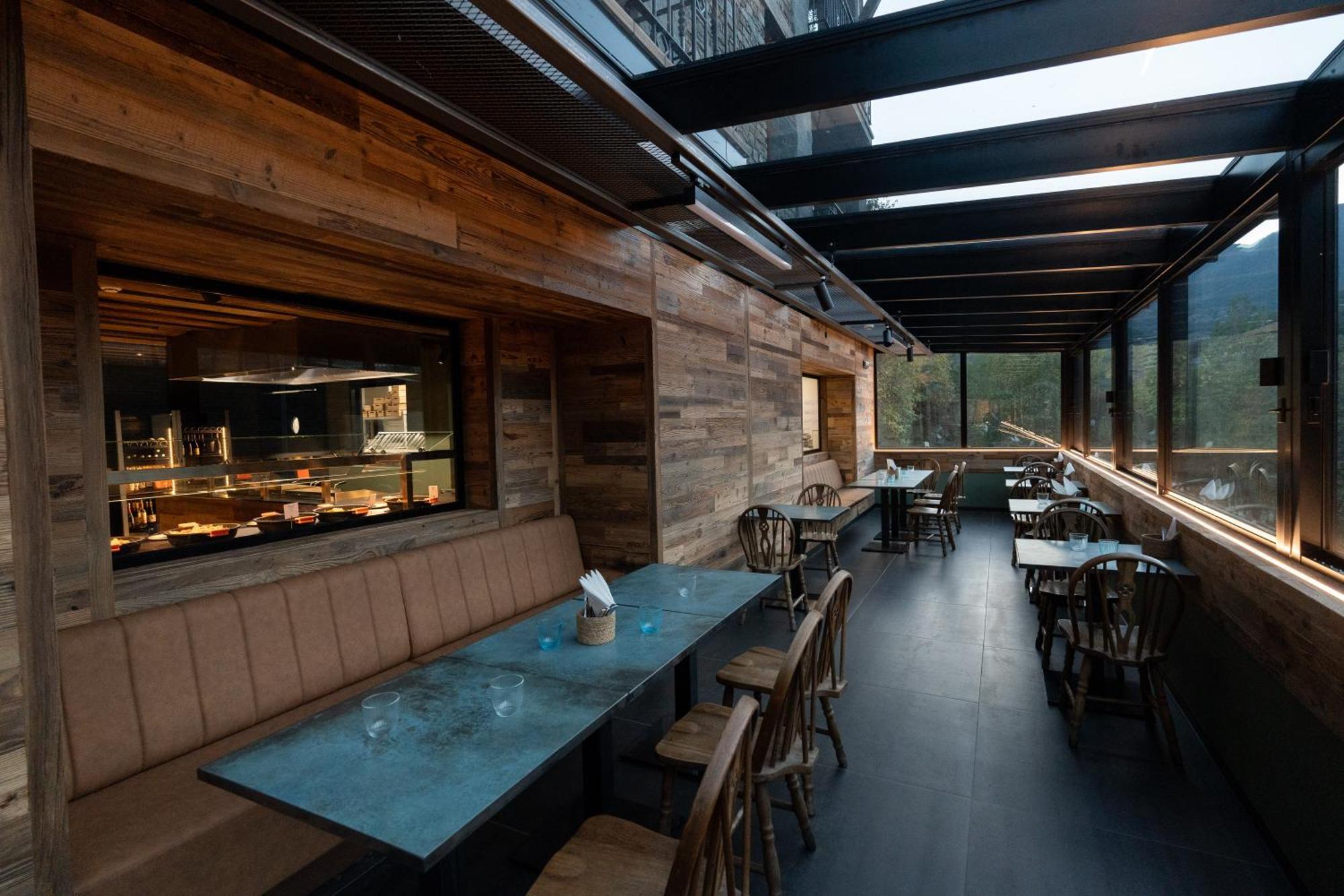 Aparthotel Anyospark Mountain & Wellness Resort 라마사나 외부 사진