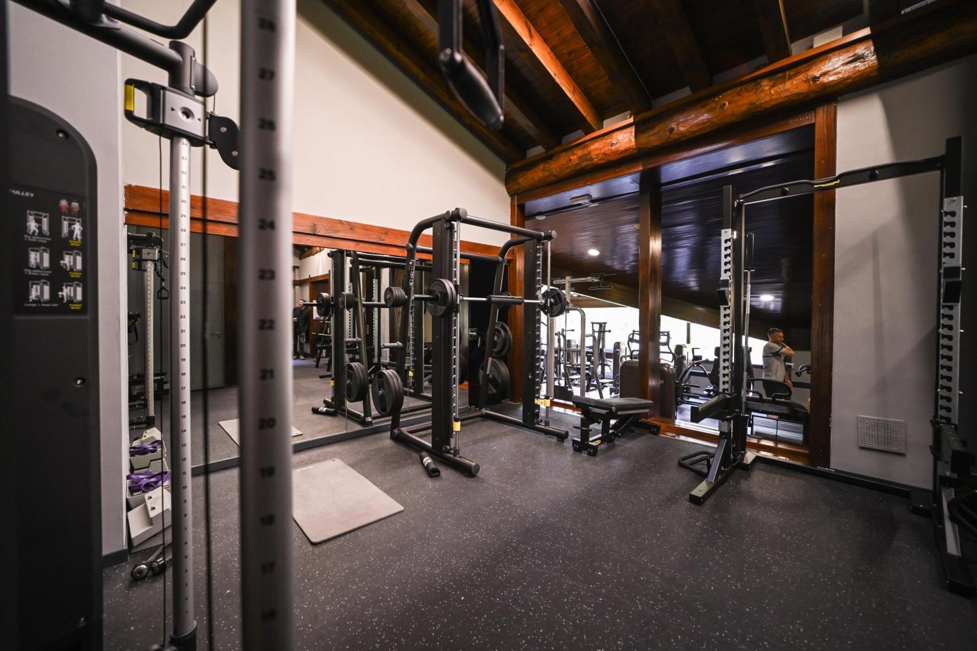 Aparthotel Anyospark Mountain & Wellness Resort 라마사나 외부 사진
