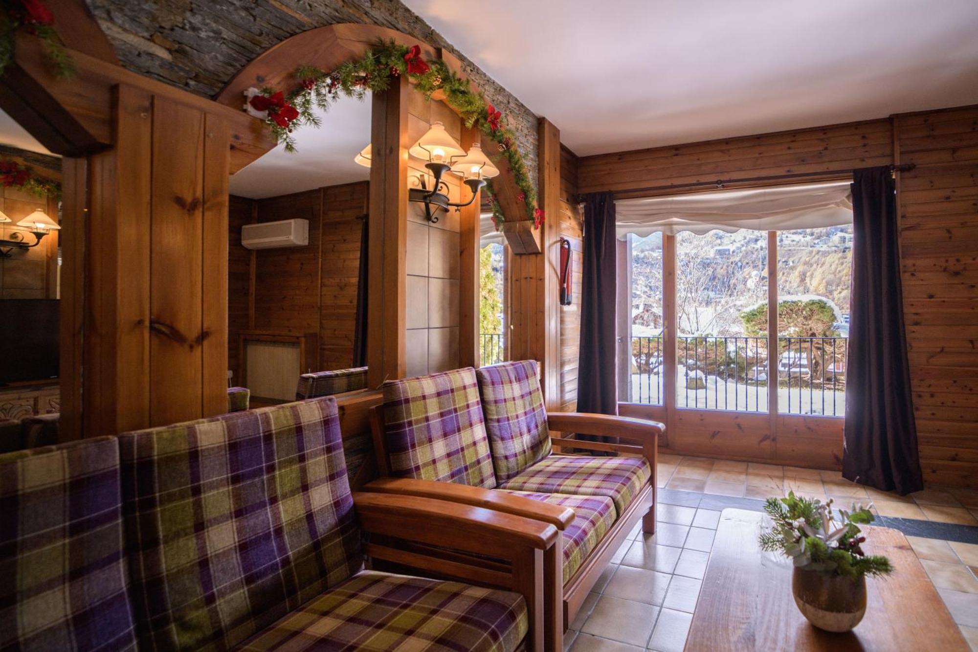 Aparthotel Anyospark Mountain & Wellness Resort 라마사나 외부 사진