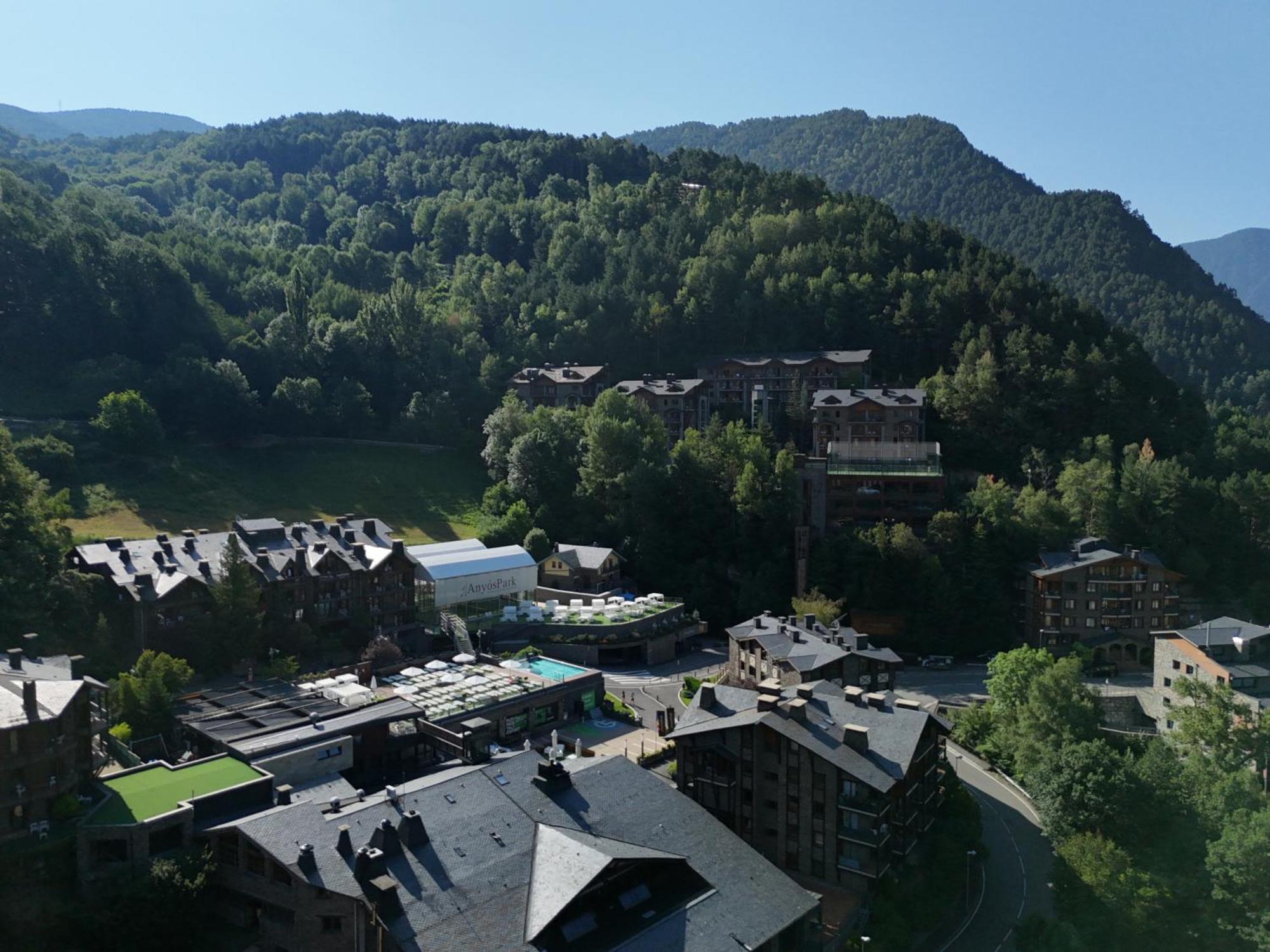 Aparthotel Anyospark Mountain & Wellness Resort 라마사나 외부 사진