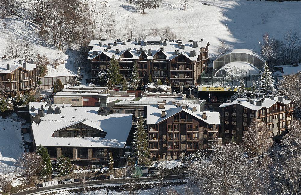 Aparthotel Anyospark Mountain & Wellness Resort 라마사나 외부 사진
